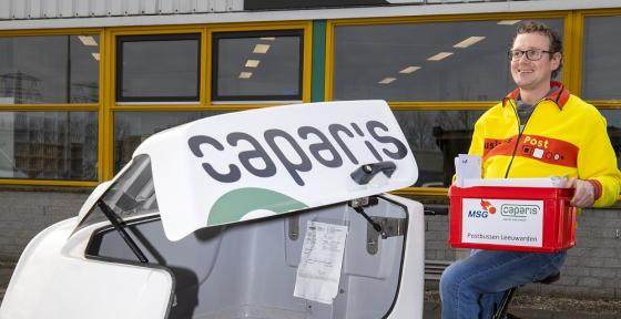 Ruben werkt bij Business Post Business Post